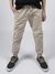 JOGGER GABARDINA BEIGE - comprar online