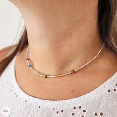 Collar Chakras - Pura Impronta Accesorios