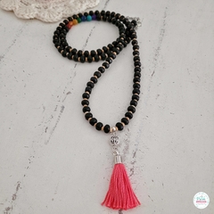 Collar Japa Mala (Negro)