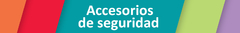 Banner de la categoría Accesorios de seguridad