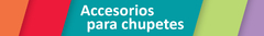 Banner de la categoría Accesorios para chupetes