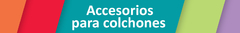 Banner de la categoría Accesorios para colchones