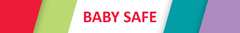 Banner de la categoría Baby Safe