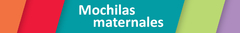 Banner de la categoría Mochilas maternales