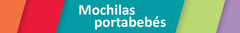 Banner de la categoría Mochilas portabebés