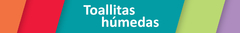 Banner de la categoría Toallitas húmedas