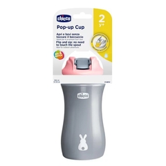CHICCO VASO POP-UP CUP ROSA 24M+