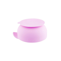 CHICCO BOWL SILICONA ROSA +6M en internet