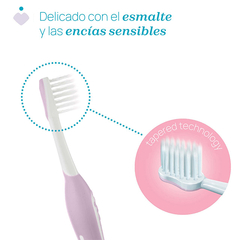 CHICCO CEPILLO DENTAL LILA 6-36M - tienda online