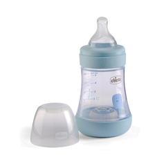 CHICCO MAMADERA PERFECT5 AZUL FLUJO LENTO 0M+ 150 ML en internet