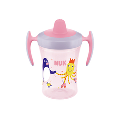 NUK VASO EVOLUTION TRAINER CUP PINGUINO ROSA X 230ML 10751464 - comprar online