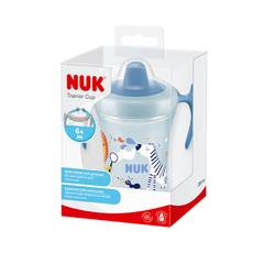 NUK VASO EVOLUTION TRAINER CUP CEBRA AZUL X 230ML 10751463