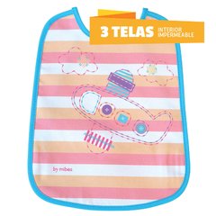 MI BES BABERO GRANDE ESTAMPADO CASITA - AVIÓN 1002592 - comprar online