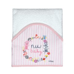 MI BES TOALLÓN CON CAPUCHA SUBLIMADO NEW BABY 1006577 - comprar online