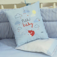 MI BES ALMOHADA SUBLIMADA NEW BABY 1009214 - comprar online