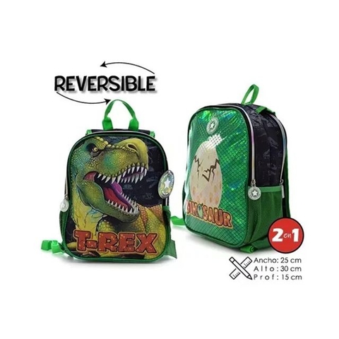 MOCHILA REVERSIBLE T-REX 102003