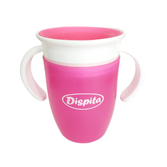 DISPITA VASO 360 ANTIDERRAME CON AGARRE X 240 ML en internet