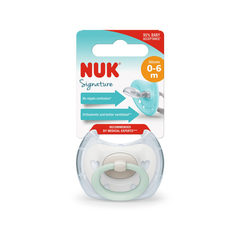 NUK CHUPETE SIGNATURE TALLE 1 DISEÑO SURTIDO 10730658