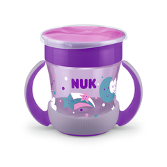 NUK VASO EVOLUTION MINI MAGIC CUP LUMINOSO VIOLETA 10751352B +6M - comprar online