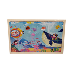 DREAM SPORT PUZZLE DE MADERA 40 PIEZAS ANIMALES 32CMX20CM M319 36M+ - comprar online