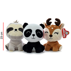 PHI PHI TOYS PELUCHE BAMBI PEREZOSO PANDA 23 CM 1693