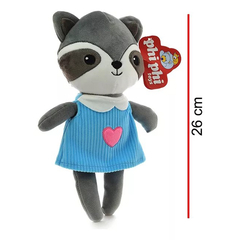 PHI PHI TOYS ANIMALES VESTIDOS 26 CM X 1 UNIDAD 1701