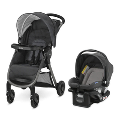 GRACO COCHE TRAVEL SYSTEM FAST ACTION SR35 REDMOND