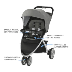 GRACO TRAVEL SYSTEM TEMPO SRECK30 PIPP en internet