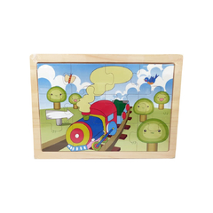 DREAM SPORT PUZZLE DE MADERA 30CMX21CM 12 PIEZAS M240 36M+