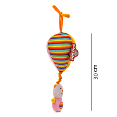 PHI PHI TOYS CUNERO MUSICAL OSITO CON GLOBOS 30CM 2729 en internet