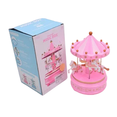 CAJITA MUSICAL CARROUSEL +36M - comprar online