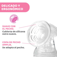 Imagen de CHICCO SACALECHE ELECTRICO RECARGABLE PORTATIL