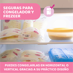 Imagen de CHICCO BOLSAS CONTENEDORAS DE LECHE X 30 PZS