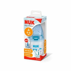 NUK MAMADERA FC+ X 150ML CON CONTROL DE TEMPERATURA TRACTOR