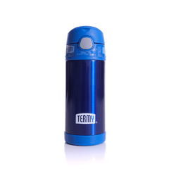 BABY INNOVATION VASO TÉRMICO AZUL 358 X355ML +12M