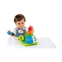 CHICCO TORTUGA ARRASTRA Y JUEGA 10622 +12M - comprar online