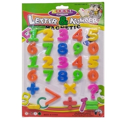 LETRAS MAGNETICAS BLISTER FD1128-16 36M+