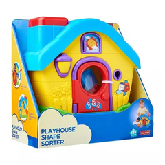 LITTLE LEARNER PLAYHOUSE SHAPE SORTER +12M 4246