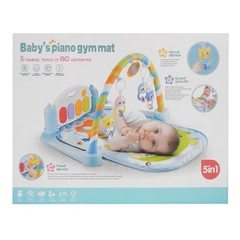 BABY GYM CON MANTA PIANO LUZ Y SONIDO +0M