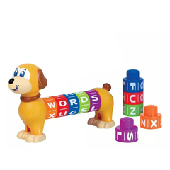 LITTLE LEARNER PUPPY LEARNING BLOCKS DOG +12M 4509 - comprar online