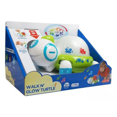 LITTLE LEARNER WALK N GLOW TURTLE +12M 4547T