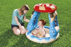 BESTWAY PILETA CON TECHO 91X91X89CM 6489 52270 +24M - comprar online