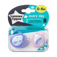 TOMMEE TIPPEE CHUPETE 0-6 M TT EVERY DAY 2 PIEZAS 53306040 - comprar online