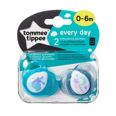 TOMMEE TIPPEE CHUPETE 0-6 M TT EVERY DAY 2 PIEZAS 53306040