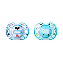 TOMMEE TIPPEE CHUPETE 0-6 M TT FUN STYLE 2 PIEZAS 53306840 - Childs Especialistas en Bebes