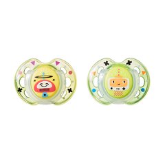 TOMMEE TIPPEE CHUPETE 0-6 M TT FUN STYLE 2 PIEZAS 53306840 - tienda online