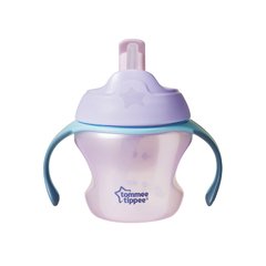 TOMMEE TIPPEE VASO 125 ML FIRST STRAW TRANSICIÓN 1 PK 54800540 +6M en internet