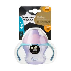 TOMMEE TIPPEE VASO 125 ML FIRST SIPS TRANSICION 1 PK 54900140