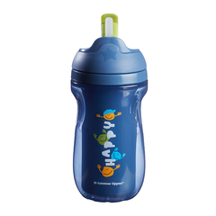 TOMMEE TIPPEE VASO 266 ML TRAINER STRAW CUP 1 PK TERMICO +12M