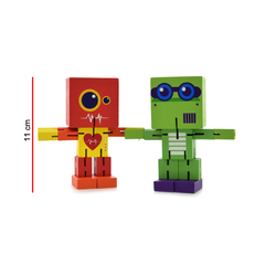 DREAM SPORT ROBOT DE MADERA 11CM M328 +36M - comprar online